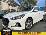 Photo of 2018 Quartz White Pearl Hyundai SONATA