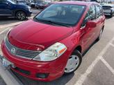 Photo of 2009 Red Alert Metallic Nissan Versa