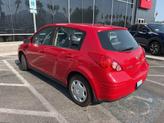Thumbnail of 2009 Red Alert Metallic Nissan Versa