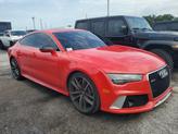 Thumbnail of 2016 Misano Red Pearl Effect Audi RS 7
