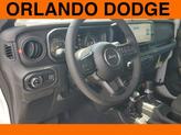 Thumbnail of 2025 Bright White Clearcoat Jeep Gladiator