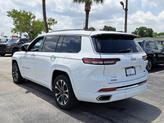 Thumbnail of 2023 Bright White Clearcoat Jeep Grand Cherokee L