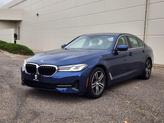 Thumbnail of 2021 Phytonic Blue Metallic BMW 530