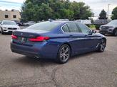 Thumbnail of 2021 Phytonic Blue Metallic BMW 530