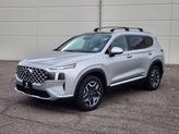 Thumbnail of 2022 Shimmering Silver Hyundai Santa Fe Plug-In Hybrid