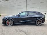 Thumbnail of 2025 Shadow Black Ford Mustang Mach-E