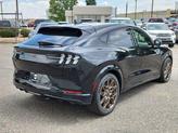 Thumbnail of 2025 Shadow Black Ford Mustang Mach-E