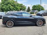 Thumbnail of 2025 Shadow Black Ford Mustang Mach-E