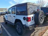 Thumbnail of 2025 Bright White Clearcoat Jeep Wrangler