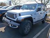Thumbnail of 2025 Bright White Clearcoat Jeep Wrangler
