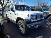 Photo of 2025 Bright White Clearcoat Jeep Wrangler
