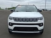 Thumbnail of 2022 Bright White Clearcoat Jeep Compass