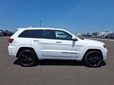 Thumbnail of 2022 Bright White Clearcoat Jeep Grand Cherokee WK
