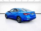 Thumbnail of 2022 Electric Blue Metallic Nissan Sentra