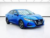 Thumbnail of 2022 Electric Blue Metallic Nissan Sentra