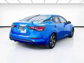 Thumbnail of 2022 Electric Blue Metallic Nissan Sentra