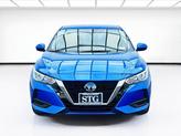 Thumbnail of 2022 Electric Blue Metallic Nissan Sentra