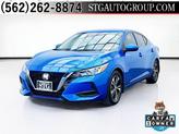 Photo of 2022 Electric Blue Metallic Nissan Sentra