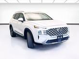 Thumbnail of 2021 Quartz White Hyundai SANTA FE