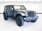 Thumbnail of 2023 Black Clearcoat Jeep Wrangler 4xe