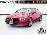 Photo of 2020 Red Mercedes-Benz CLA 250