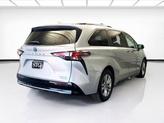 Thumbnail of 2021 Celestial Silver Metallic Toyota Sienna