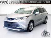 Photo of 2021 Celestial Silver Metallic Toyota Sienna
