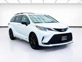 Thumbnail of 2021 Super White Toyota Sienna