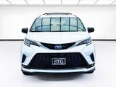 Thumbnail of 2021 Super White Toyota Sienna