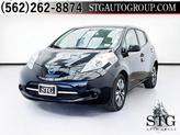 Photo of 2016 Super Black Nissan Leaf
