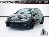 Photo of 2024 Deep Black Pearl Volkswagen Golf GTI