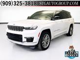 Photo of 2023 Diamond Black Crystal Pearlcoat Jeep Grand Cherokee L