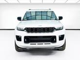 Thumbnail of 2023 Bright White Clearcoat Jeep Grand Cherokee L