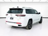 Thumbnail of 2023 Bright White Clearcoat Jeep Grand Cherokee L