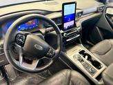 Thumbnail of 2022 Agate Black Metallic Ford Explorer