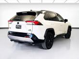 Thumbnail of 2022 Blizzard Pearl/Midnight Black Metallic Toyota RAV4 Hybrid