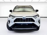 Thumbnail of 2022 Blizzard Pearl/Midnight Black Metallic Toyota RAV4 Hybrid