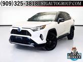 Photo of 2022 Blizzard Pearl/Midnight Black Metallic Toyota RAV4 Hybrid