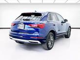 Thumbnail of 2021 Navarra Blue Metallic Audi Q3