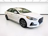 Thumbnail of 2019 Hyper White Hyundai SONATA Hybrid