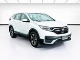 Thumbnail of 2021 Platinum White Pearl Honda CR-V