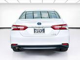 Thumbnail of 2020 Super White Toyota Camry Hybrid