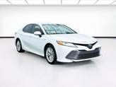 Thumbnail of 2020 Super White Toyota Camry Hybrid