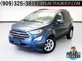 Photo of 2021 Blue Metallic Ford EcoSport