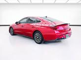 Thumbnail of 2020 Calypso Red Hyundai SONATA Hybrid