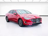 Thumbnail of 2020 Calypso Red Hyundai SONATA Hybrid