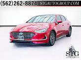 Photo of 2020 Calypso Red Hyundai SONATA Hybrid