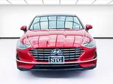 Thumbnail of 2020 Calypso Red Hyundai SONATA Hybrid