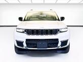 Thumbnail of 2022 Bright White Clearcoat Jeep Grand Cherokee L
