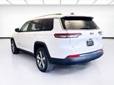 Thumbnail of 2022 Bright White Clearcoat Jeep Grand Cherokee L